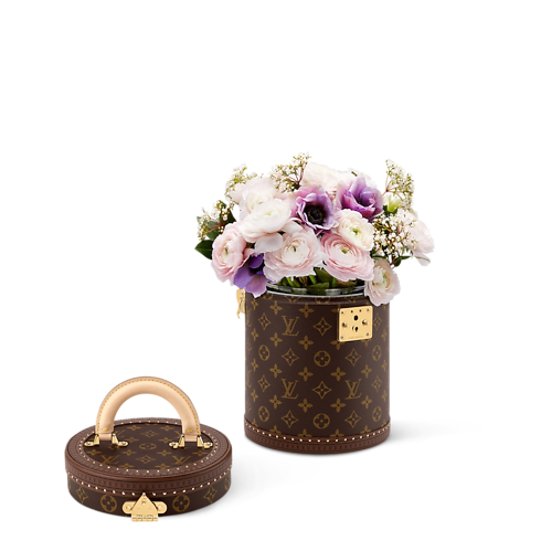 Monogram Trunks and Boxes Boxes Vase Cannes | Louis Vuitton ® (Product zoom)
