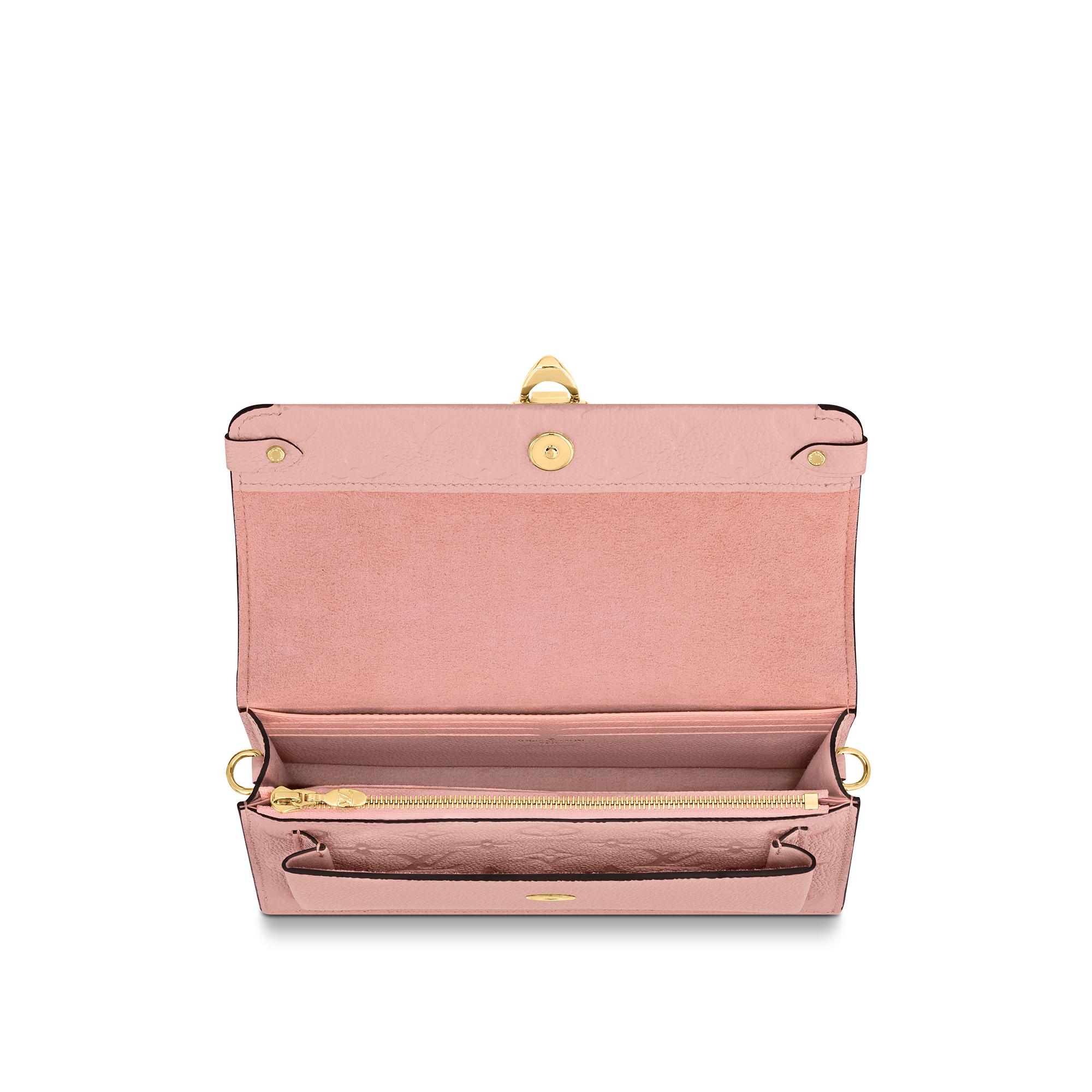 lv vavin chain wallet