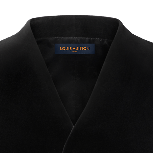 Ready-to-Wear All Ready-to-Wear Velvet Tuxedo Vest | Louis Vuitton ® (Product zoom)