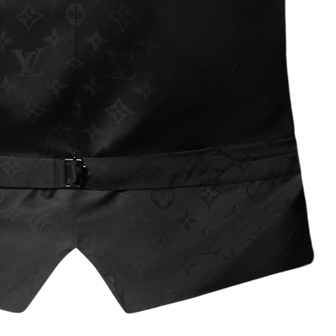 Ready-to-Wear All Ready-to-Wear Velvet Tuxedo Vest | Louis Vuitton ® (Product zoom)