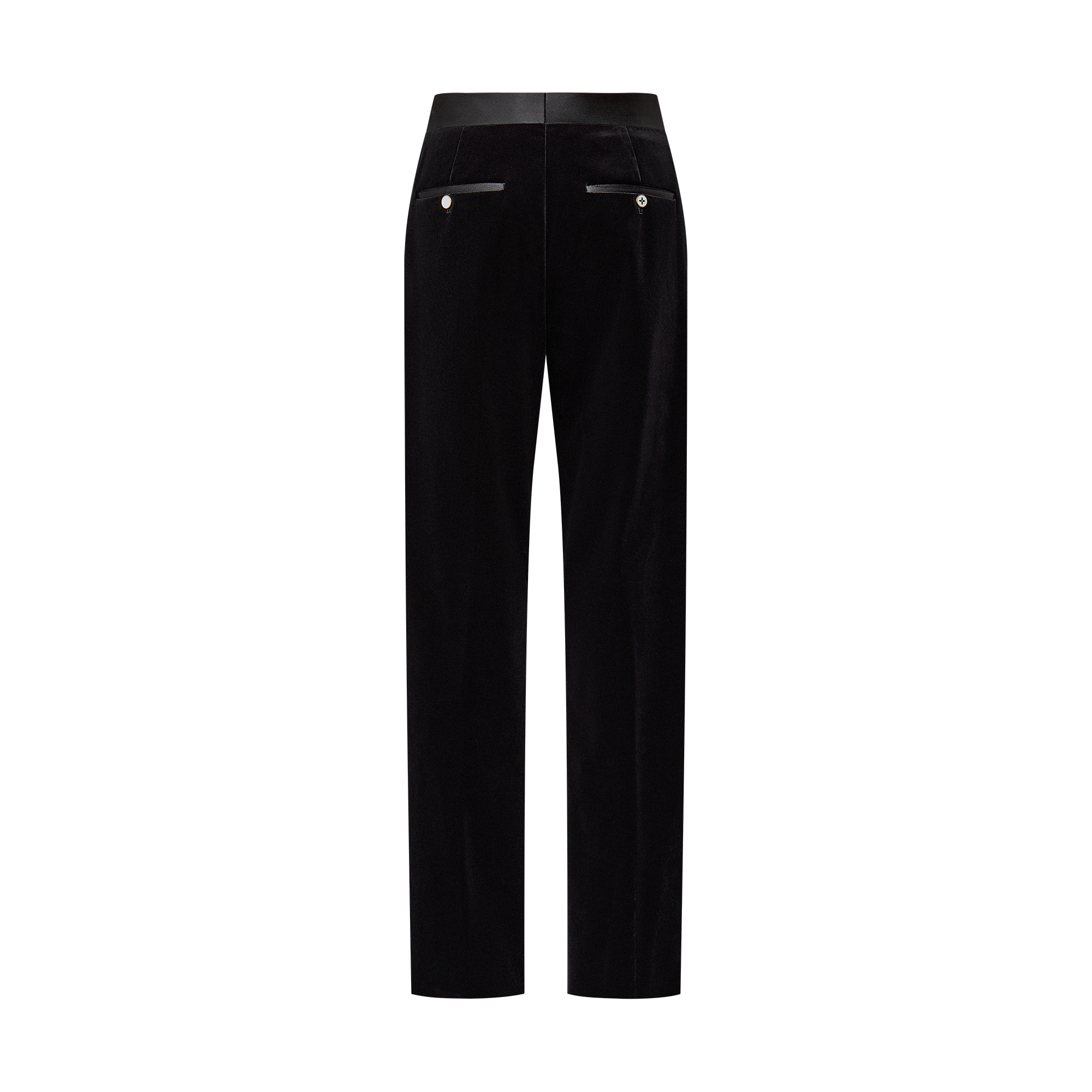 Velvet Tuxedo Pants