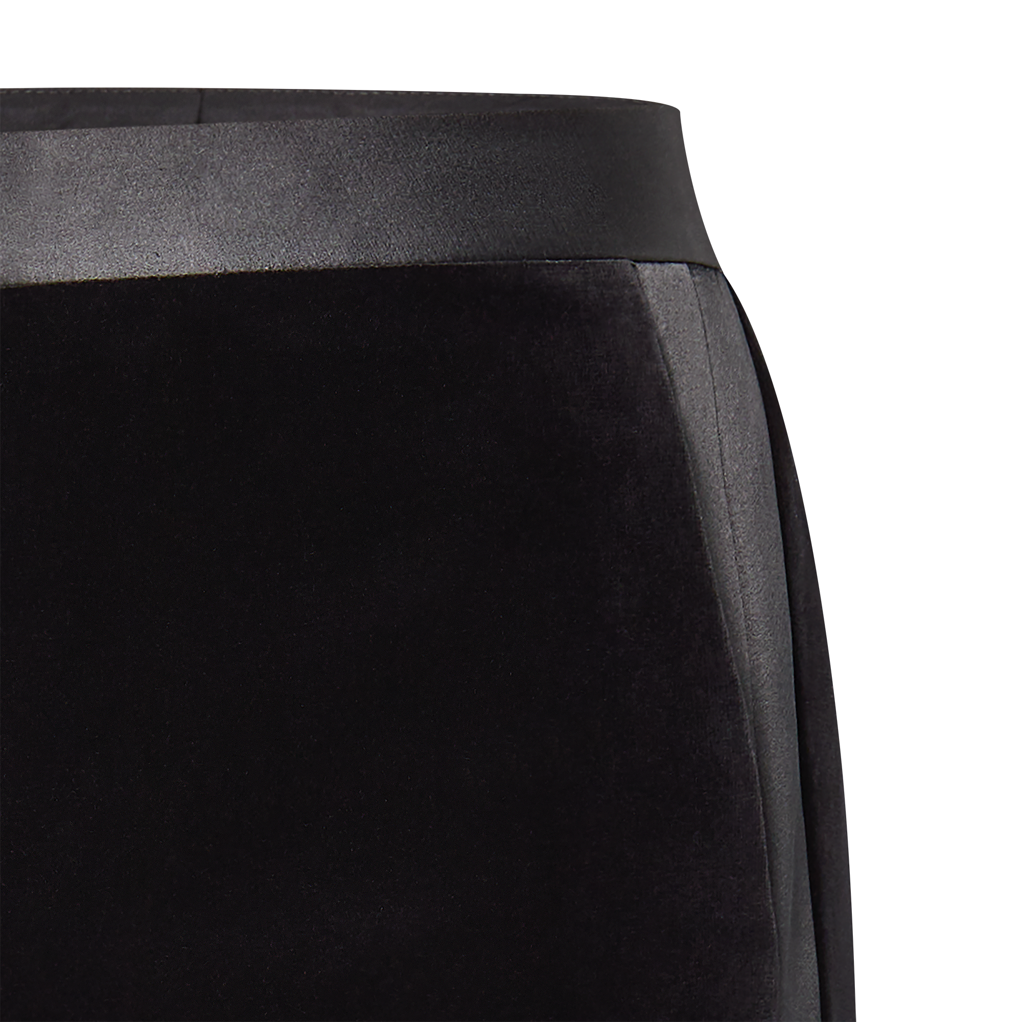 Velvet Tuxedo Pants