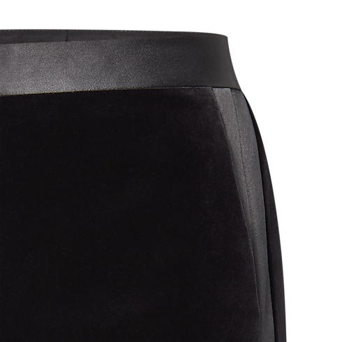 Ready-to-Wear Pants Velvet Tuxedo Pants | Louis Vuitton ® (Product zoom)