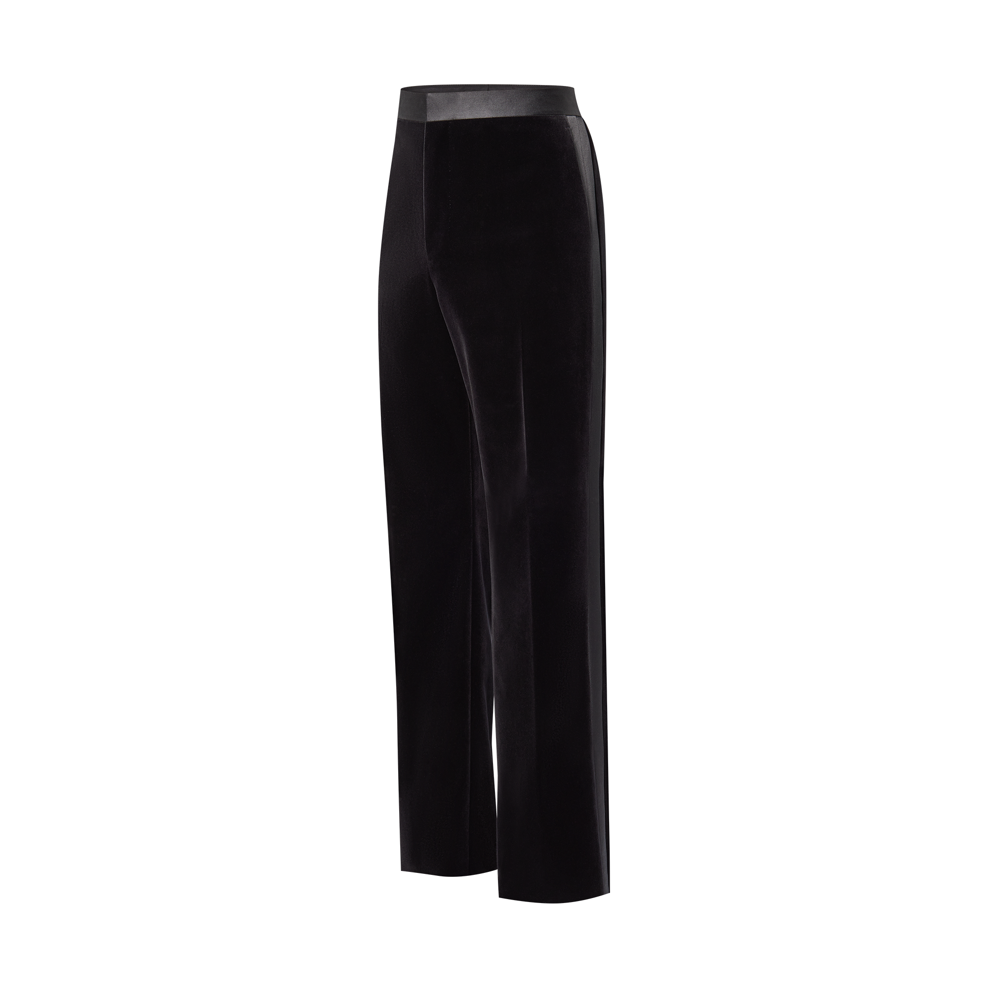  Ready-to-Wear Pants Velvet Tuxedo Pants | Louis Vuitton ® (Product zoom)