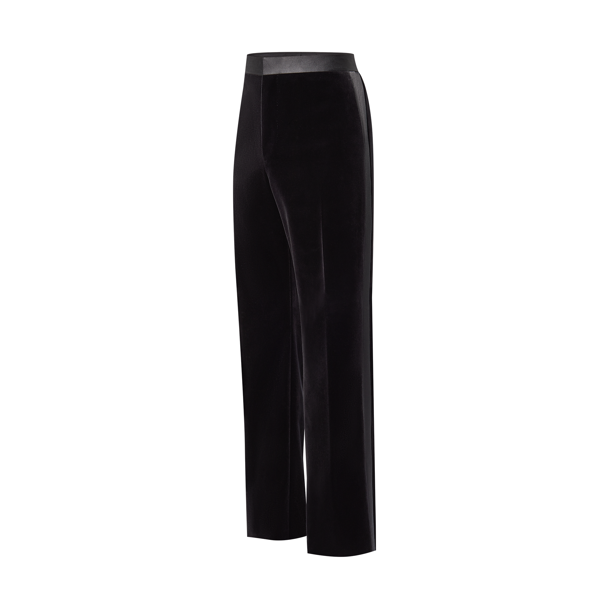 Velvet Tuxedo Pants
