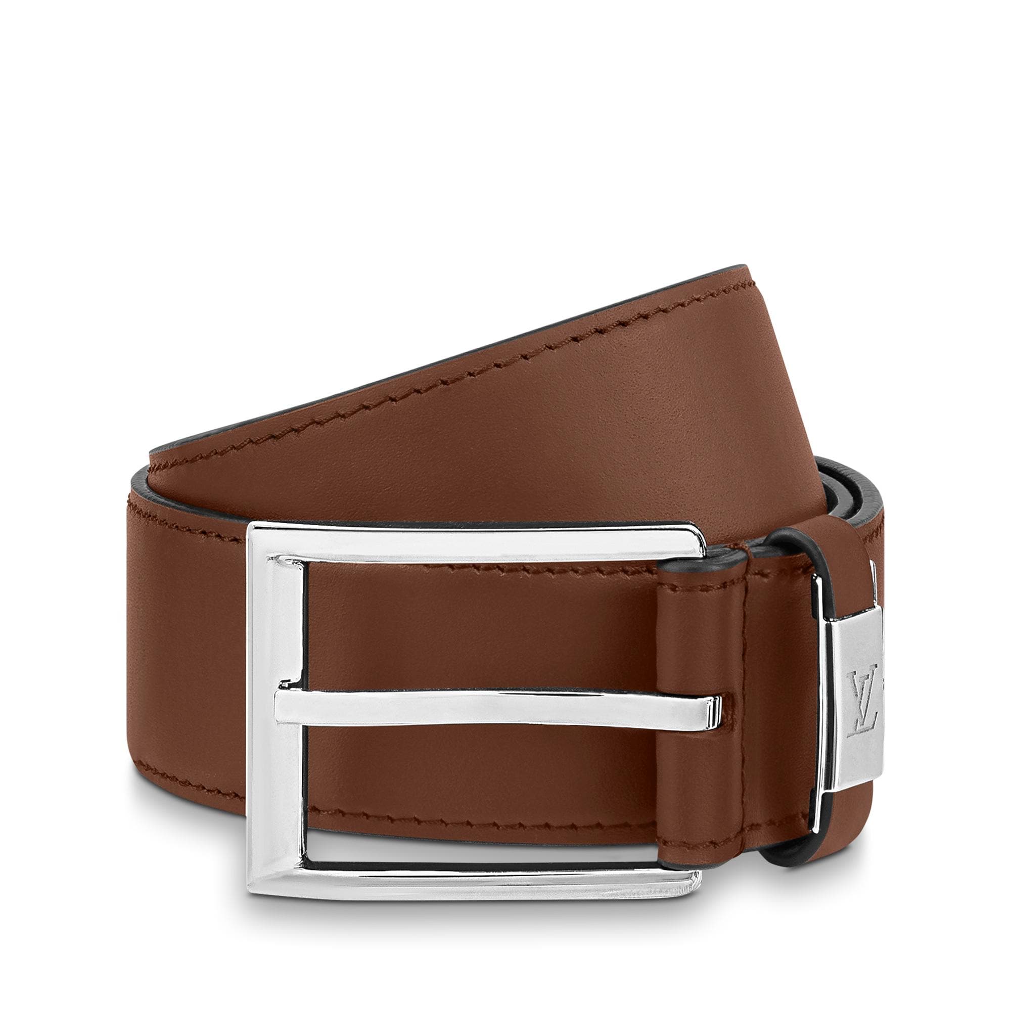 louis vuitton belt tan