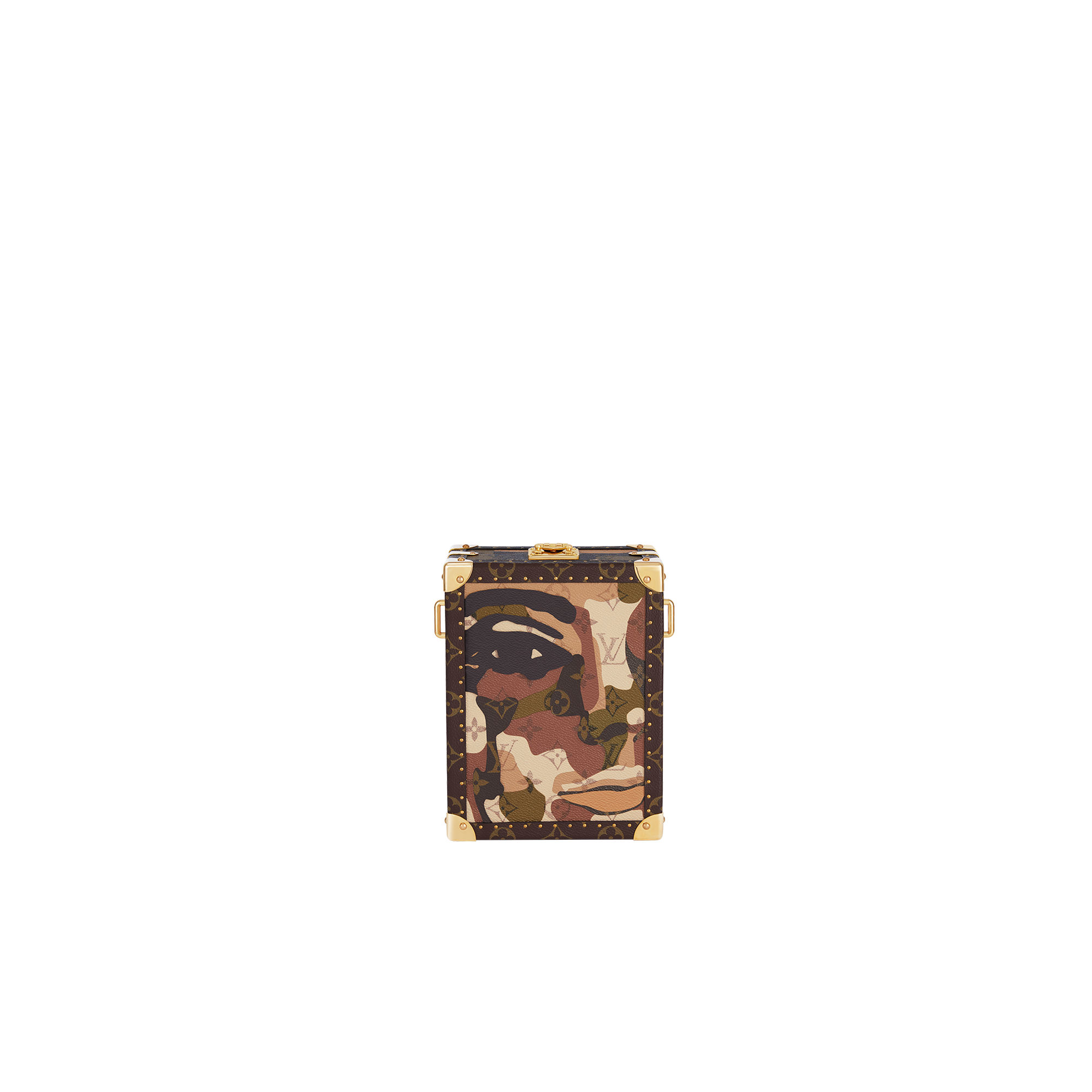 Monogram Other Hardsided Seasonal Vertical Clutch Box | Louis Vuitton ® (Product zoom)