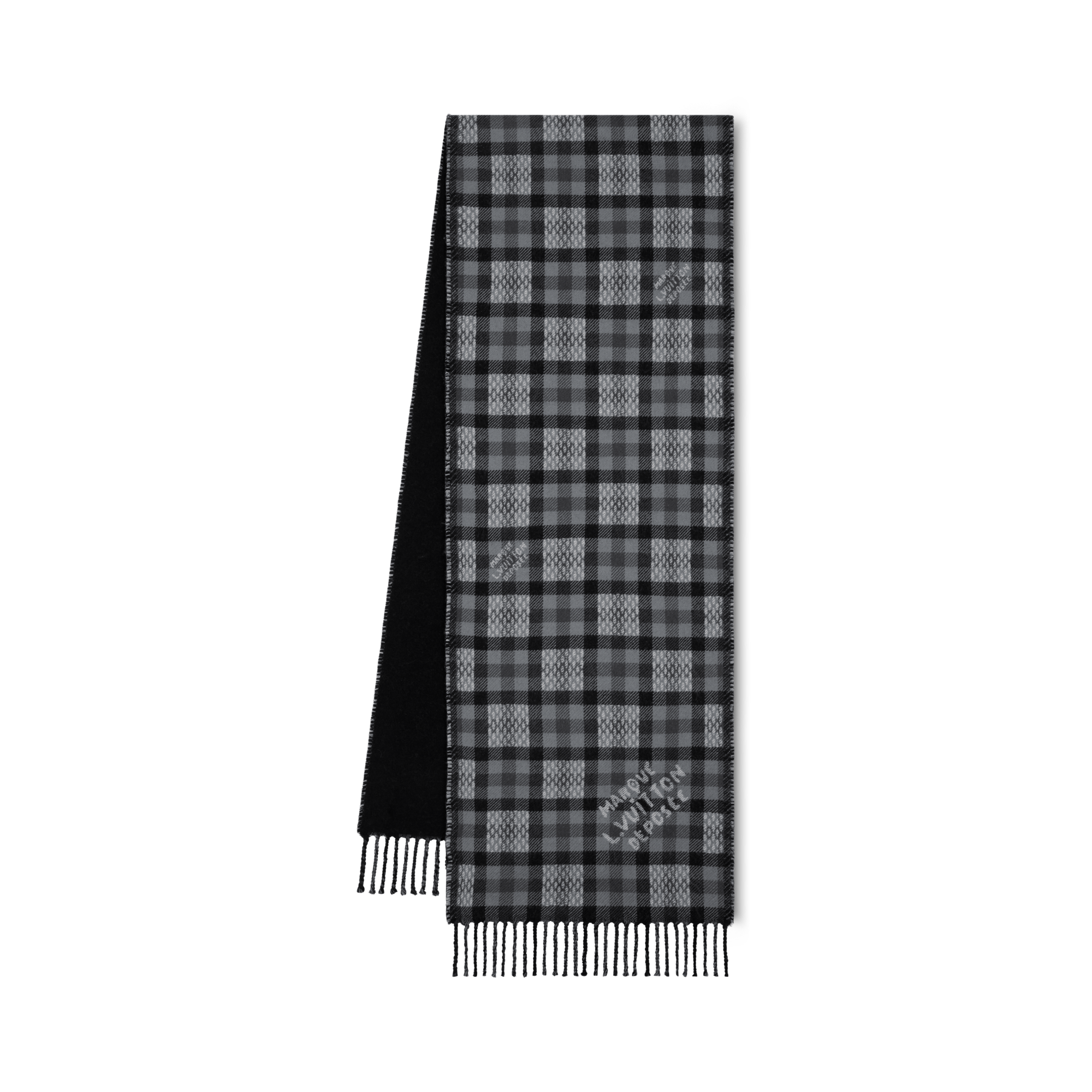 S00 Accessories Scarves Vichy Damier Scarf | Louis Vuitton ® (Product zoom)