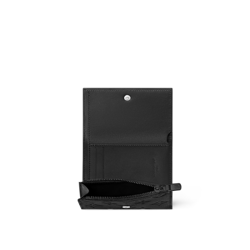 Monogram Shadow Men's Small Leather Goods Card Holders Victor Wallet | Louis Vuitton ® (Product zoom)