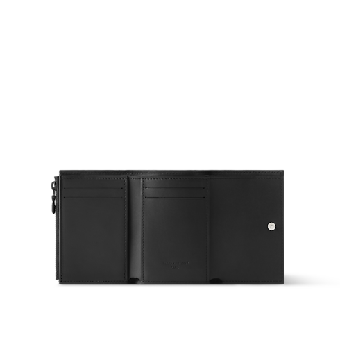 Monogram Shadow Men's Small Leather Goods Card Holders Victor Wallet | Louis Vuitton ® (Product zoom)