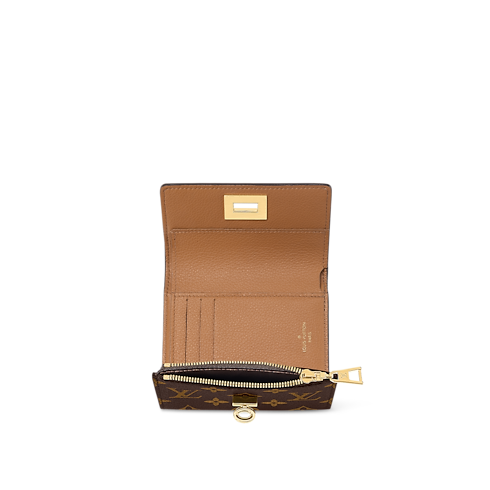 High End Leathers Small Leather Goods Compact Wallets Victorine On My Side Wallet | Louis Vuitton ® (Product zoom)