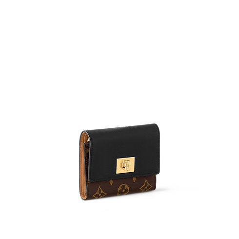 High End Leathers Small Leather Goods Compact Wallets Victorine On My Side Wallet | Louis Vuitton ® (Product zoom)