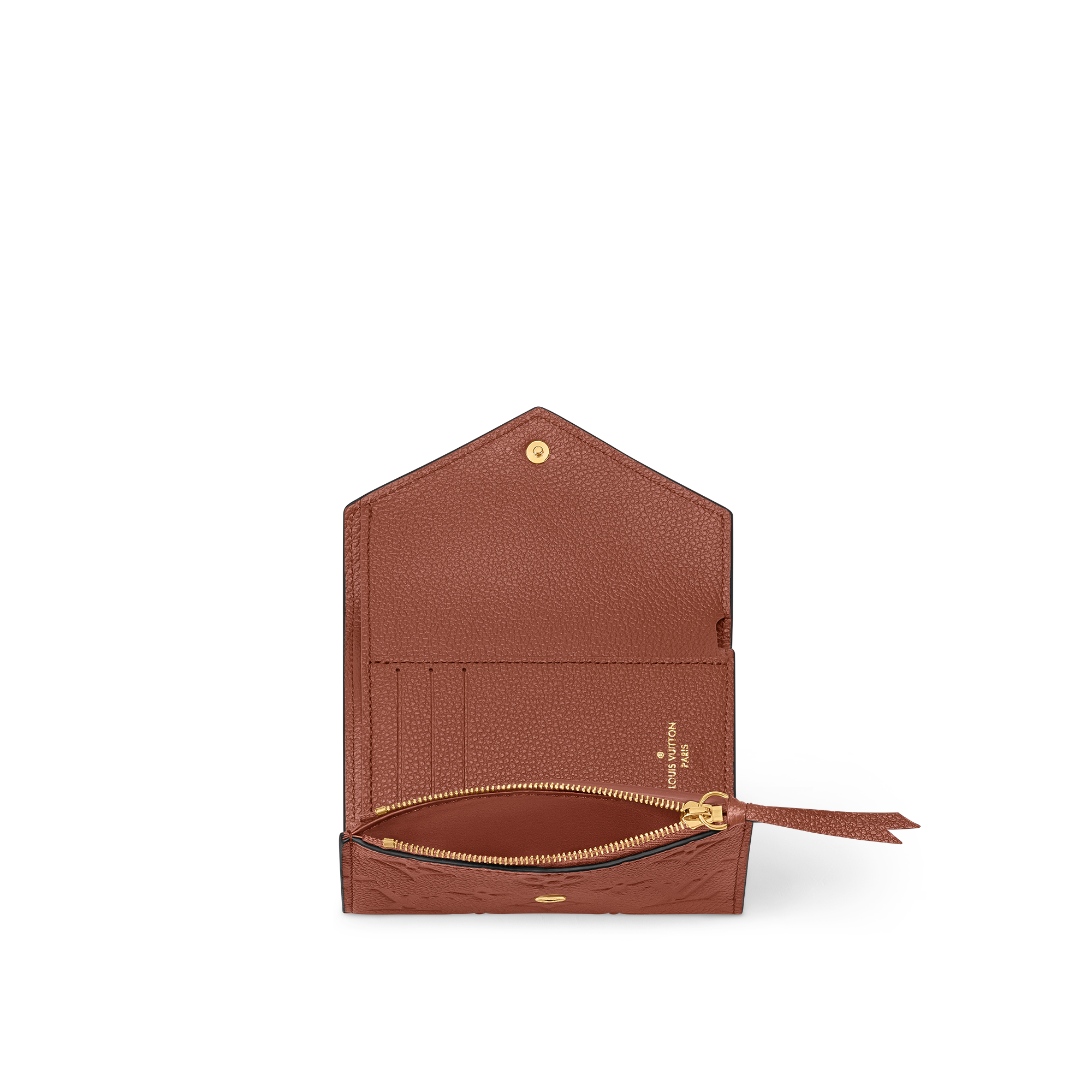 Monogram Empreinte Leather Small Leather Goods All Small Leather Goods Victorine Wallet | Louis Vuitton ® (Product zoom)