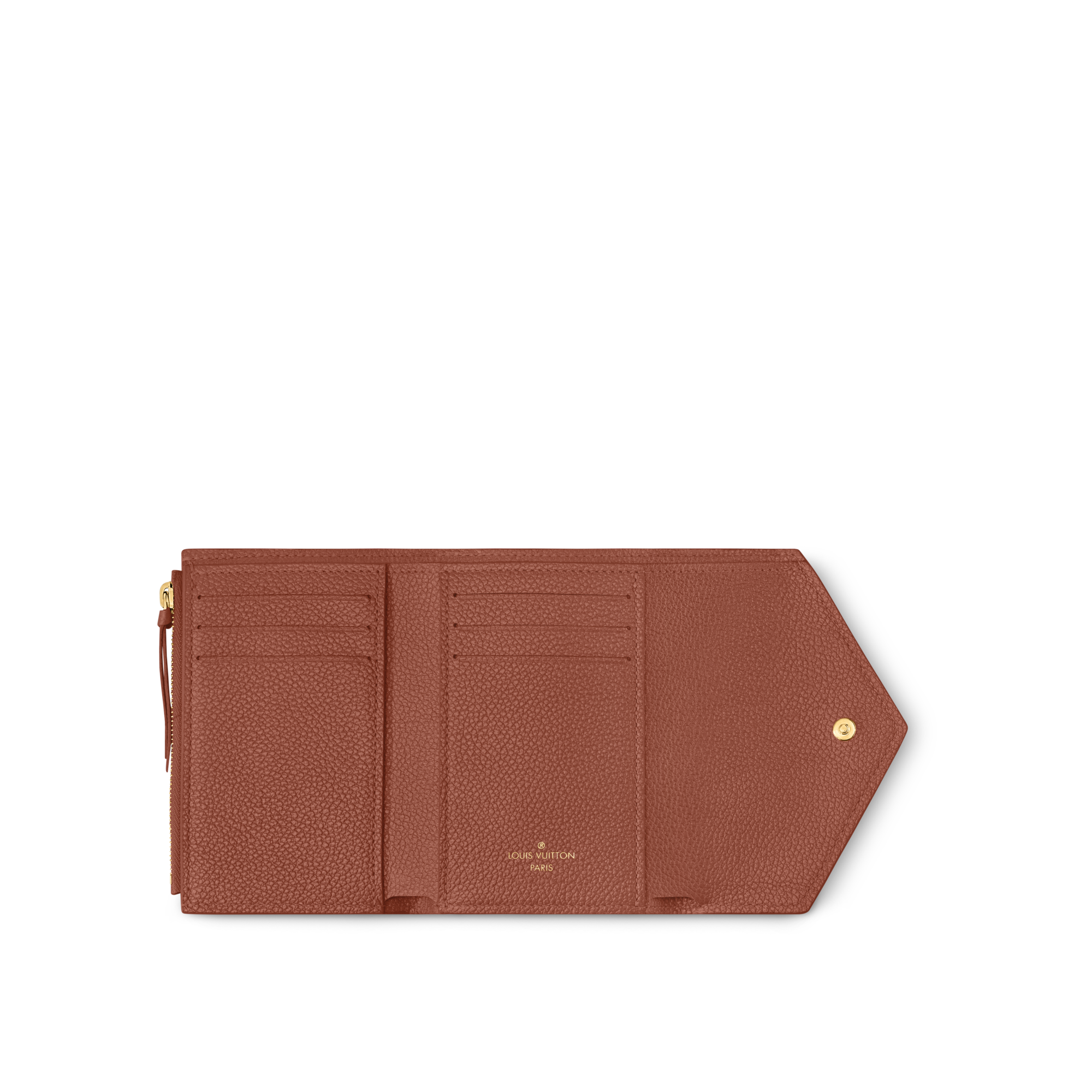Monogram Empreinte Leather Small Leather Goods All Small Leather Goods Victorine Wallet | Louis Vuitton ® (Product zoom)
