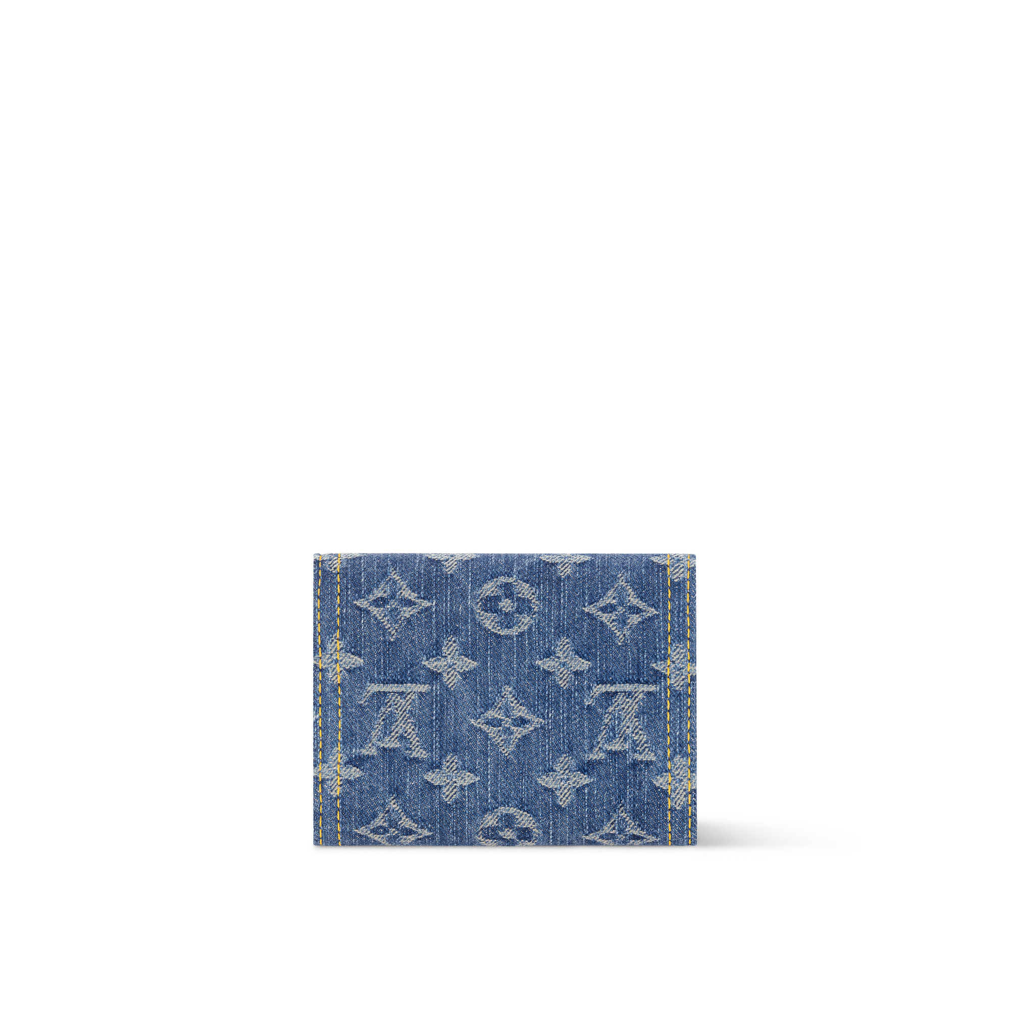 Monogram Denim Small Leather Goods Compact and Long Wallets Victorine Wallet | Louis Vuitton ® (Product zoom)