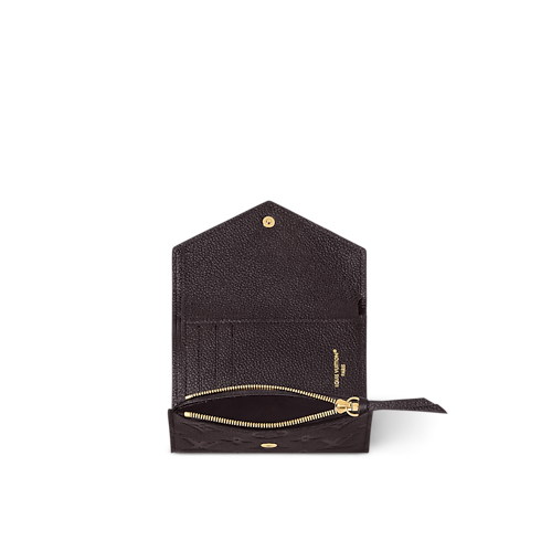 Monogram Empreinte Leather Small Leather Goods All Small Leather Goods Victorine Wallet | Louis Vuitton ® (Product zoom)