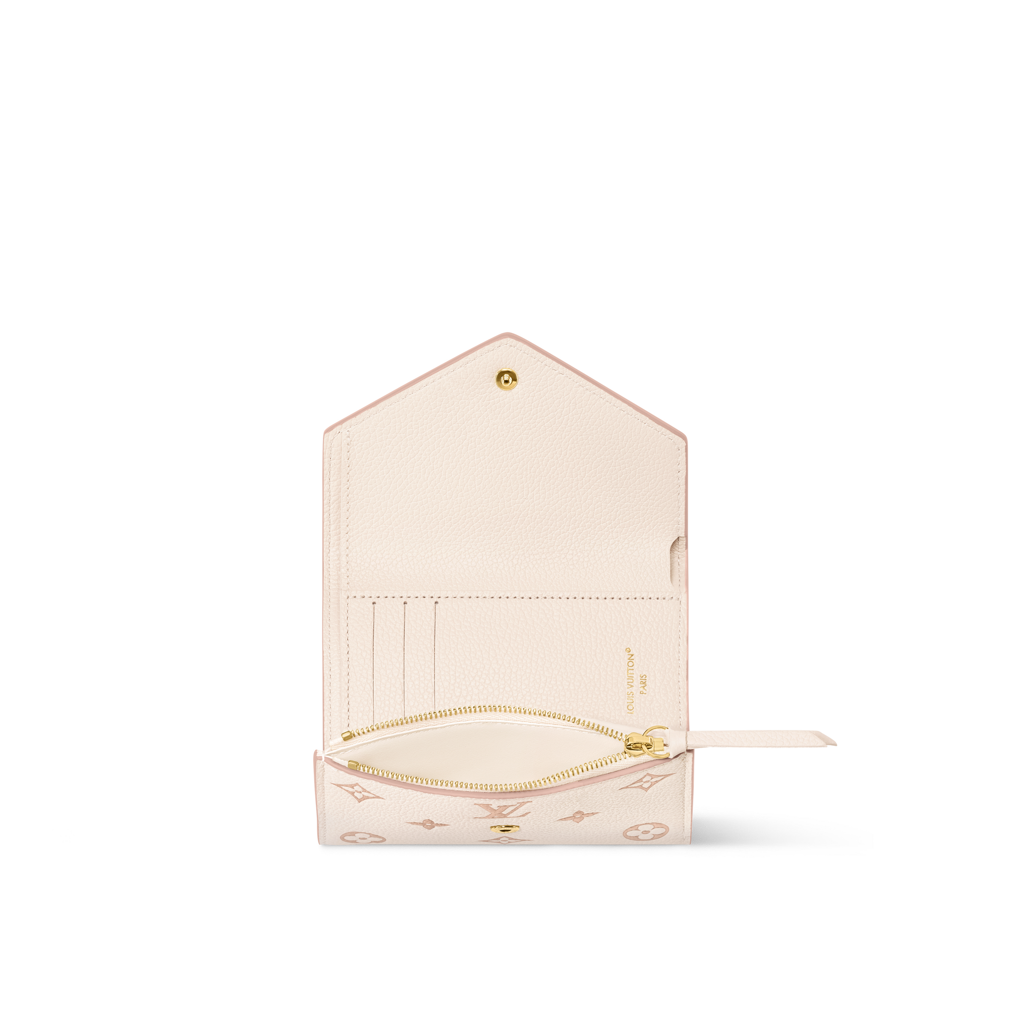 Monogram Empreinte Leather Small Leather Goods Compact and Long Wallets Victorine Wallet | Louis Vuitton ® (Product zoom)