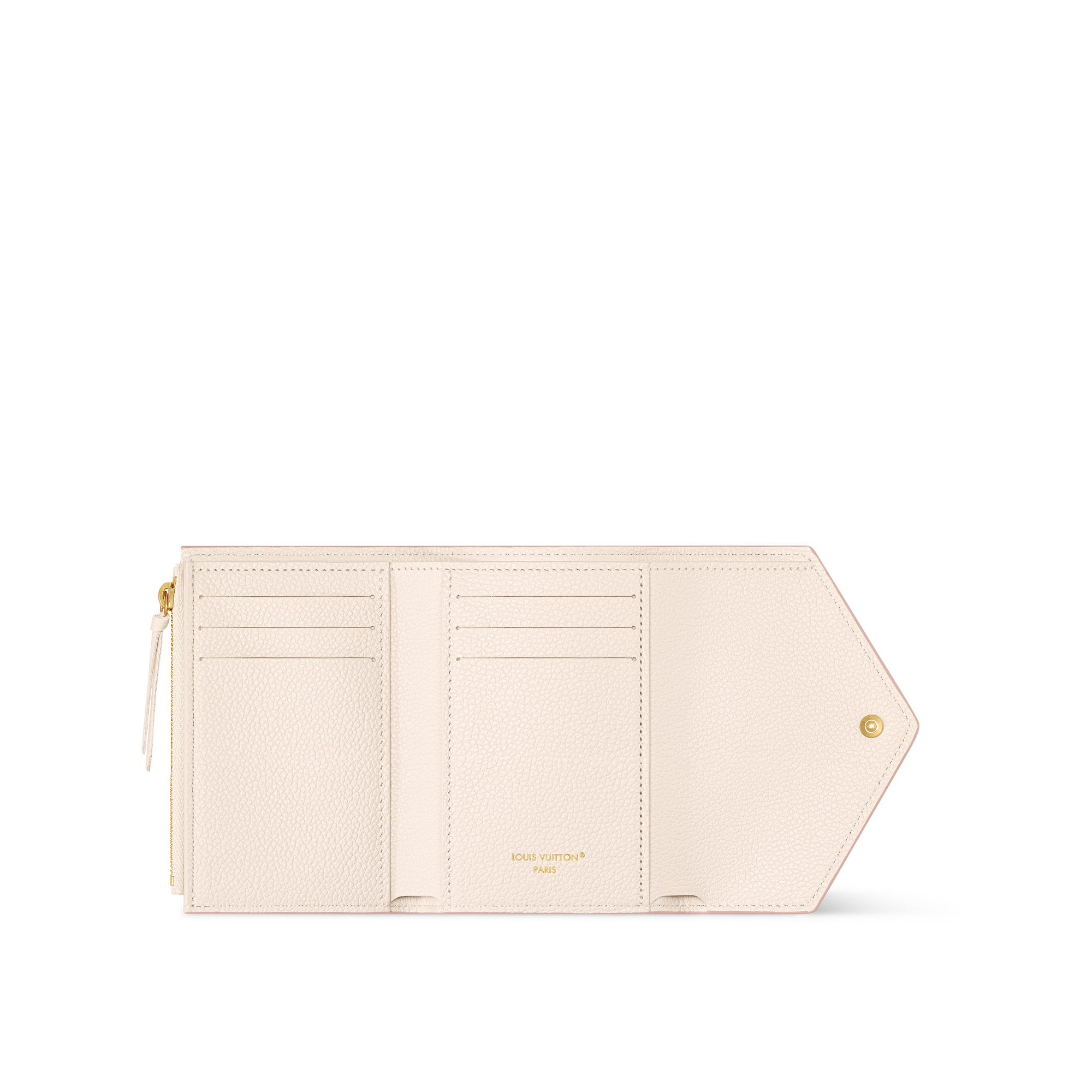 Monogram Empreinte Leather Small Leather Goods Compact and Long Wallets Victorine Wallet | Louis Vuitton ® (Product zoom)