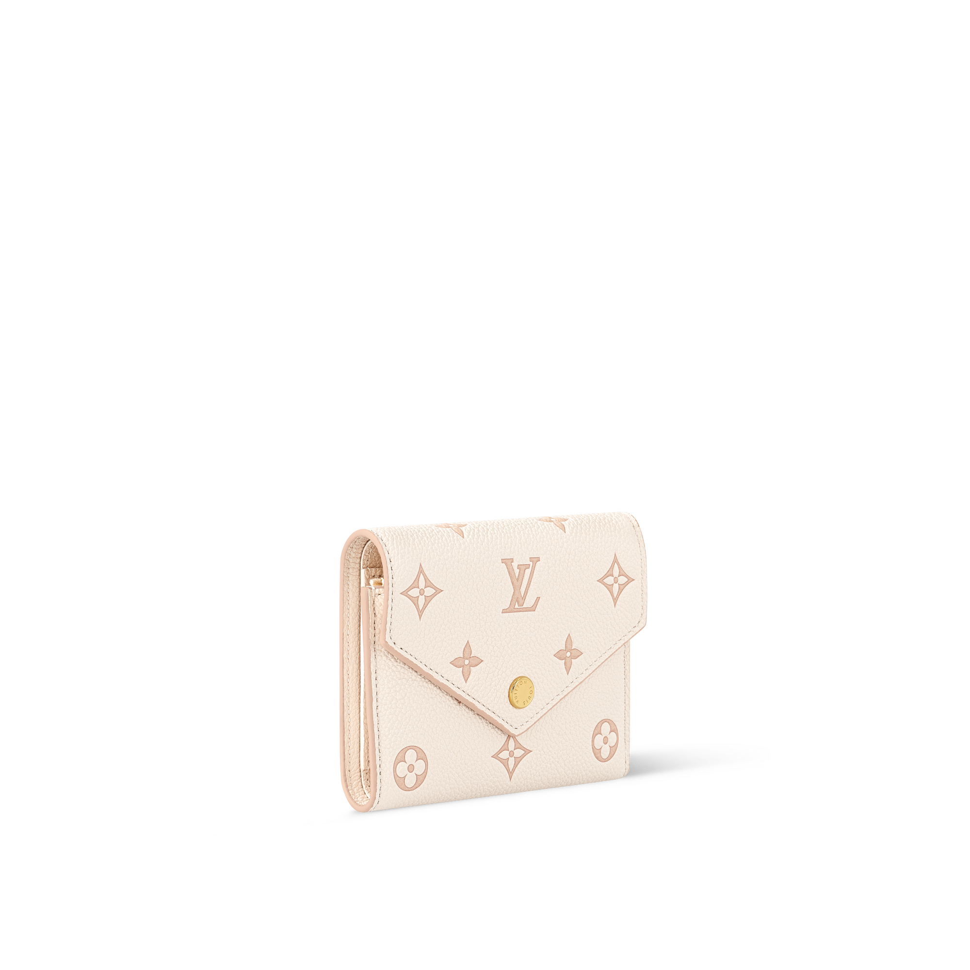 Monogram Empreinte Leather Small Leather Goods Compact and Long Wallets Victorine Wallet | Louis Vuitton ® (Product zoom)