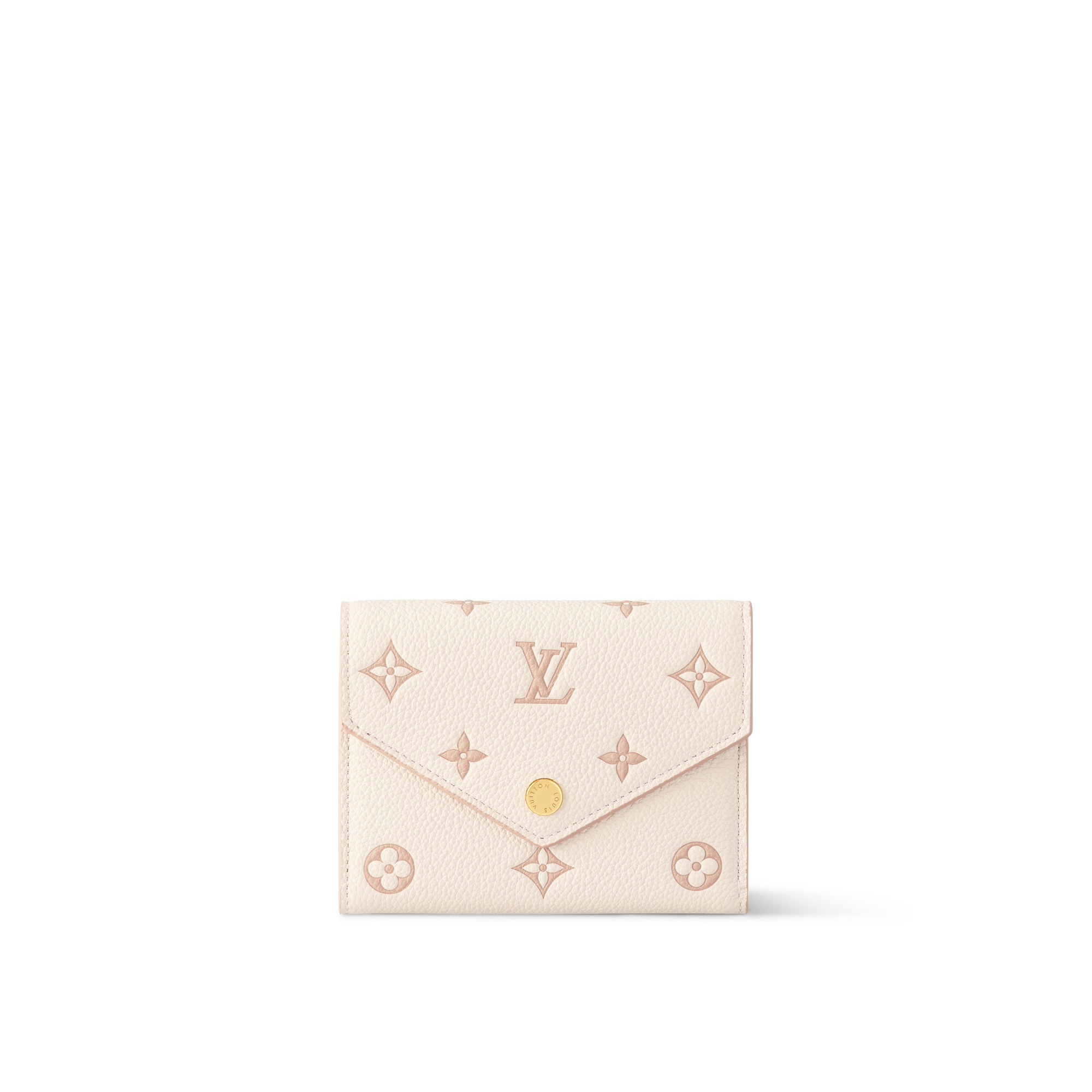 Monogram Empreinte Leather Small Leather Goods Compact and Long Wallets Victorine Wallet | Louis Vuitton ® (Product zoom)