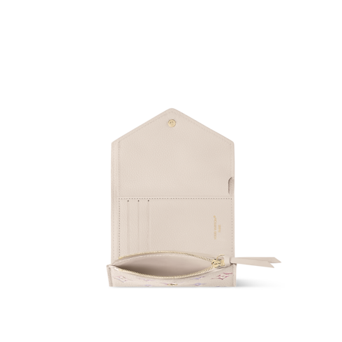 Monogram Empreinte Leather Small Leather Goods Compact and Long Wallets Victorine Wallet | Louis Vuitton ® (Product zoom)