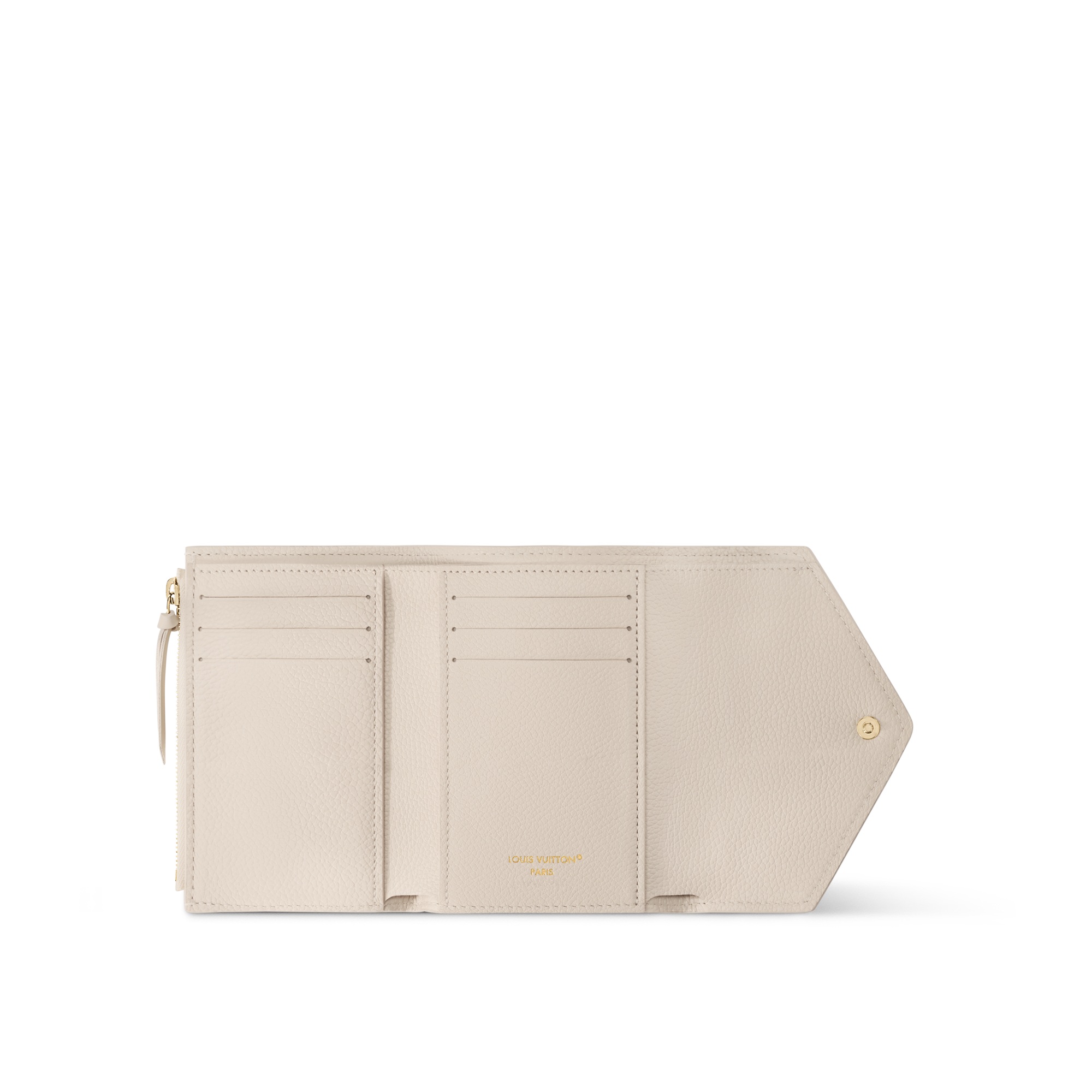 Monogram Empreinte Leather Small Leather Goods Compact and Long Wallets Victorine Wallet | Louis Vuitton ® (Product zoom)