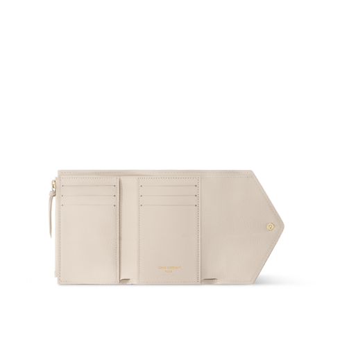 Monogram Empreinte Leather Small Leather Goods Compact and Long Wallets Victorine Wallet | Louis Vuitton ® (Product zoom)