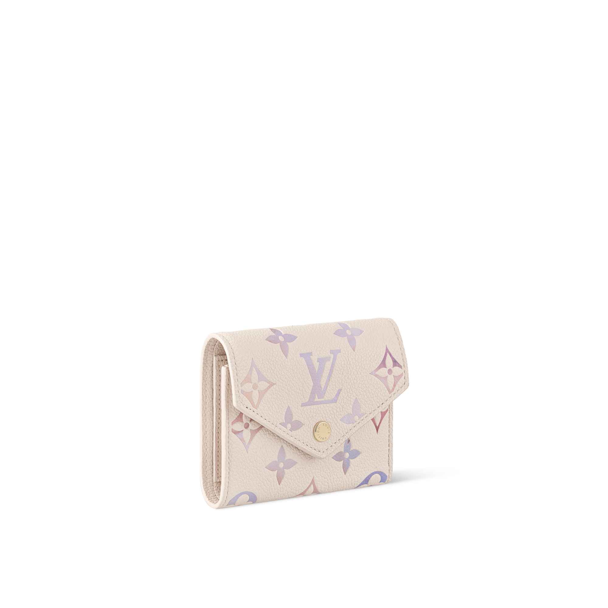 Monogram Empreinte Leather Small Leather Goods Compact and Long Wallets Victorine Wallet | Louis Vuitton ® (Product zoom)