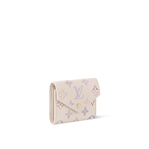 Monogram Empreinte Leather Small Leather Goods Compact and Long Wallets Victorine Wallet | Louis Vuitton ® (Product zoom)