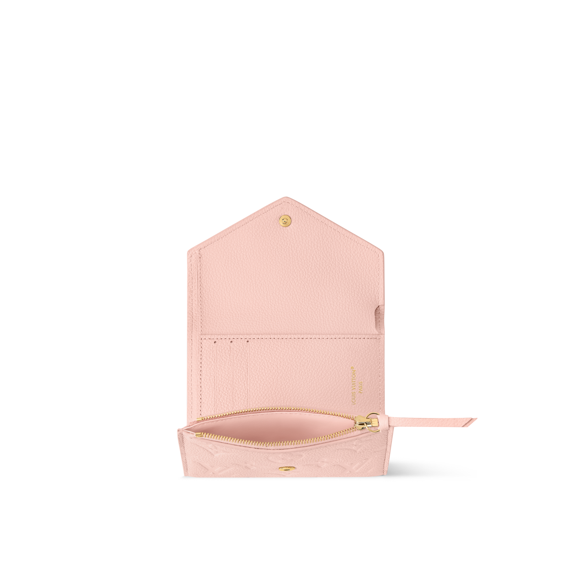 Monogram Empreinte Leather Small Leather Goods All Small Leather Goods Victorine Wallet | Louis Vuitton ® (Product zoom)