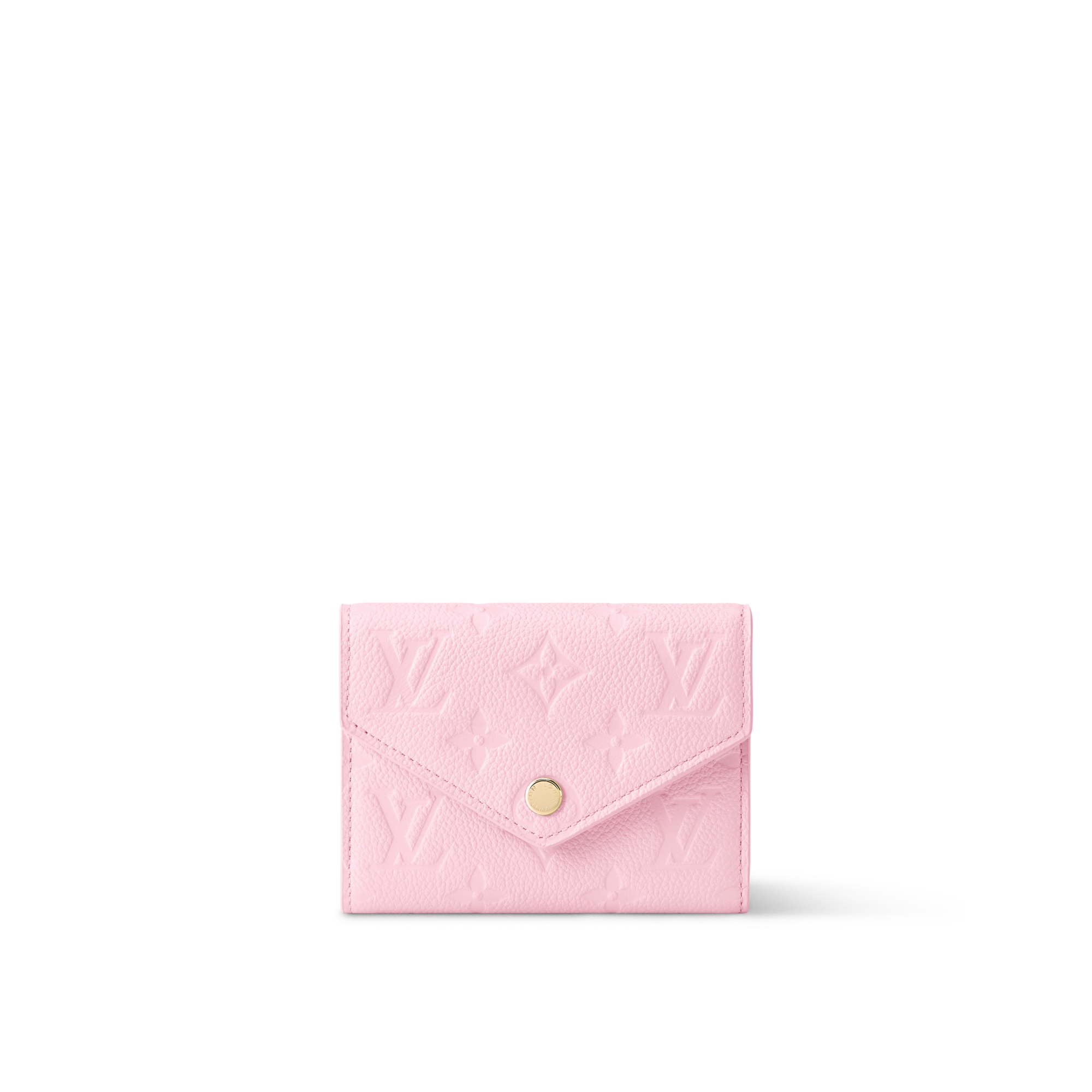 Monogram Empreinte Leather Small Leather Goods All Small Leather Goods Victorine Wallet | Louis Vuitton ® (Product zoom)