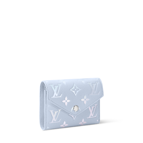 Monogram Empreinte Leather Small Leather Goods All Wallets and Small Leather Goods Victorine Wallet | Louis Vuitton ® (Product zoom)