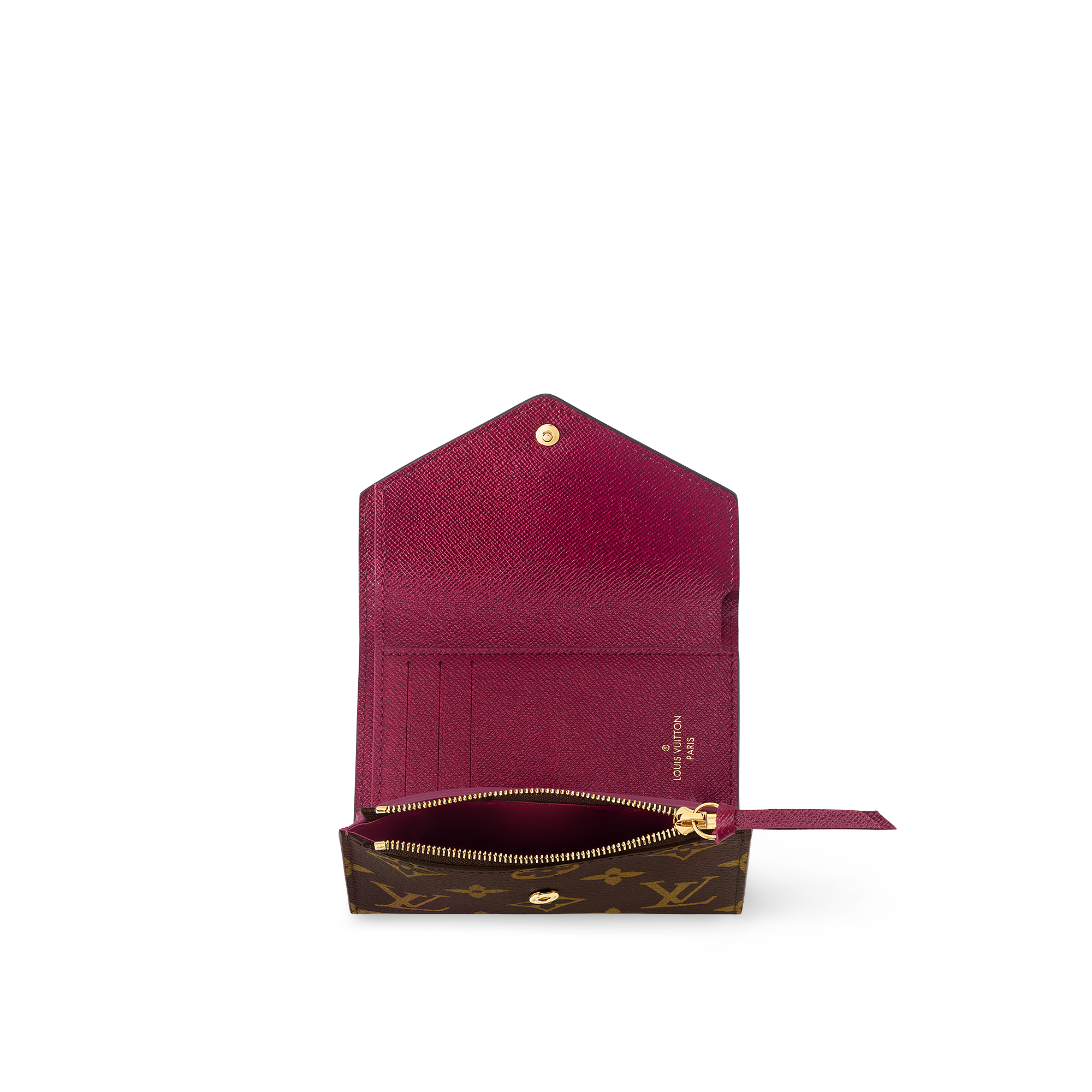 Monogram Small Leather Goods All Small Leather Goods Victorine Wallet | Louis Vuitton ® (Product zoom)