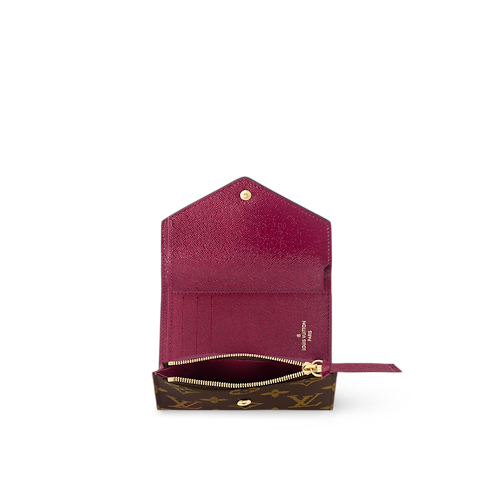 Monogram Small Leather Goods All Small Leather Goods Victorine Wallet | Louis Vuitton ® (Product zoom)