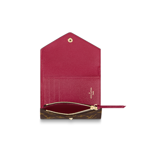 Monogram Small Leather Goods All Small Leather Goods Victorine Wallet | Louis Vuitton ® (Product zoom)