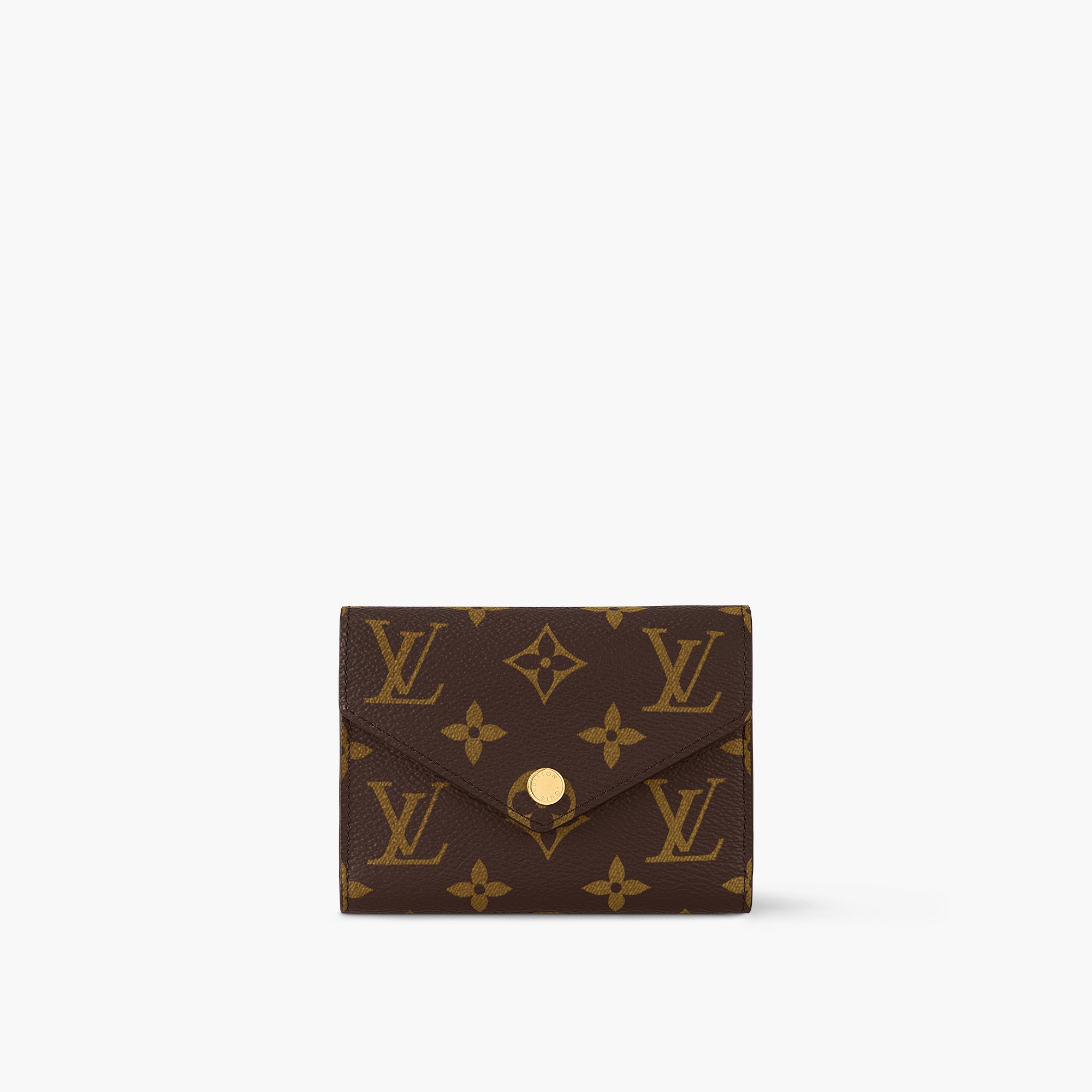 Victorine Wallet Monogram Women Small Leather Goods LOUIS