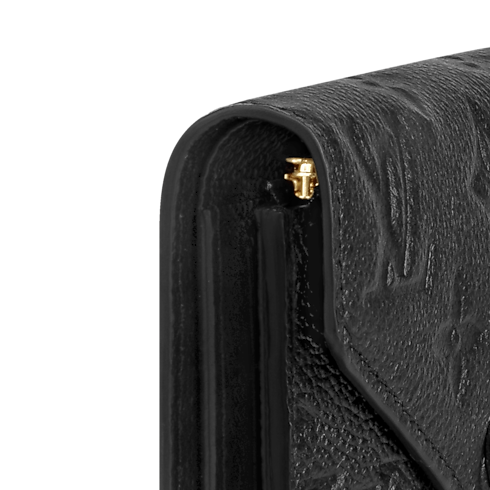 Monogram Empreinte Leather Small Leather Goods All Small Leather Goods Victorine Wallet | Louis Vuitton ® (Product zoom)