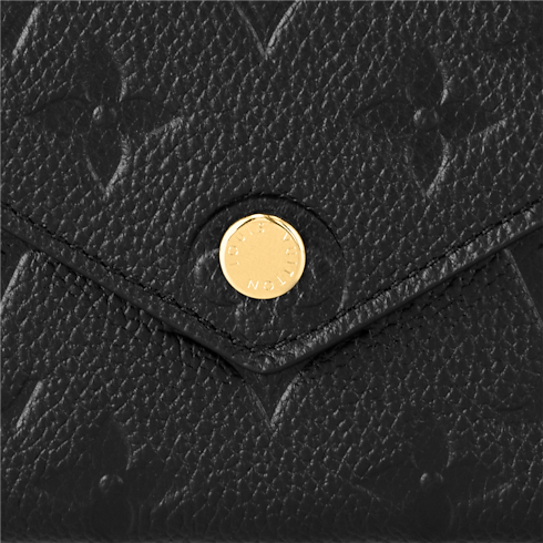Monogram Empreinte Leather Small Leather Goods All Small Leather Goods Victorine Wallet | Louis Vuitton ® (Product zoom)