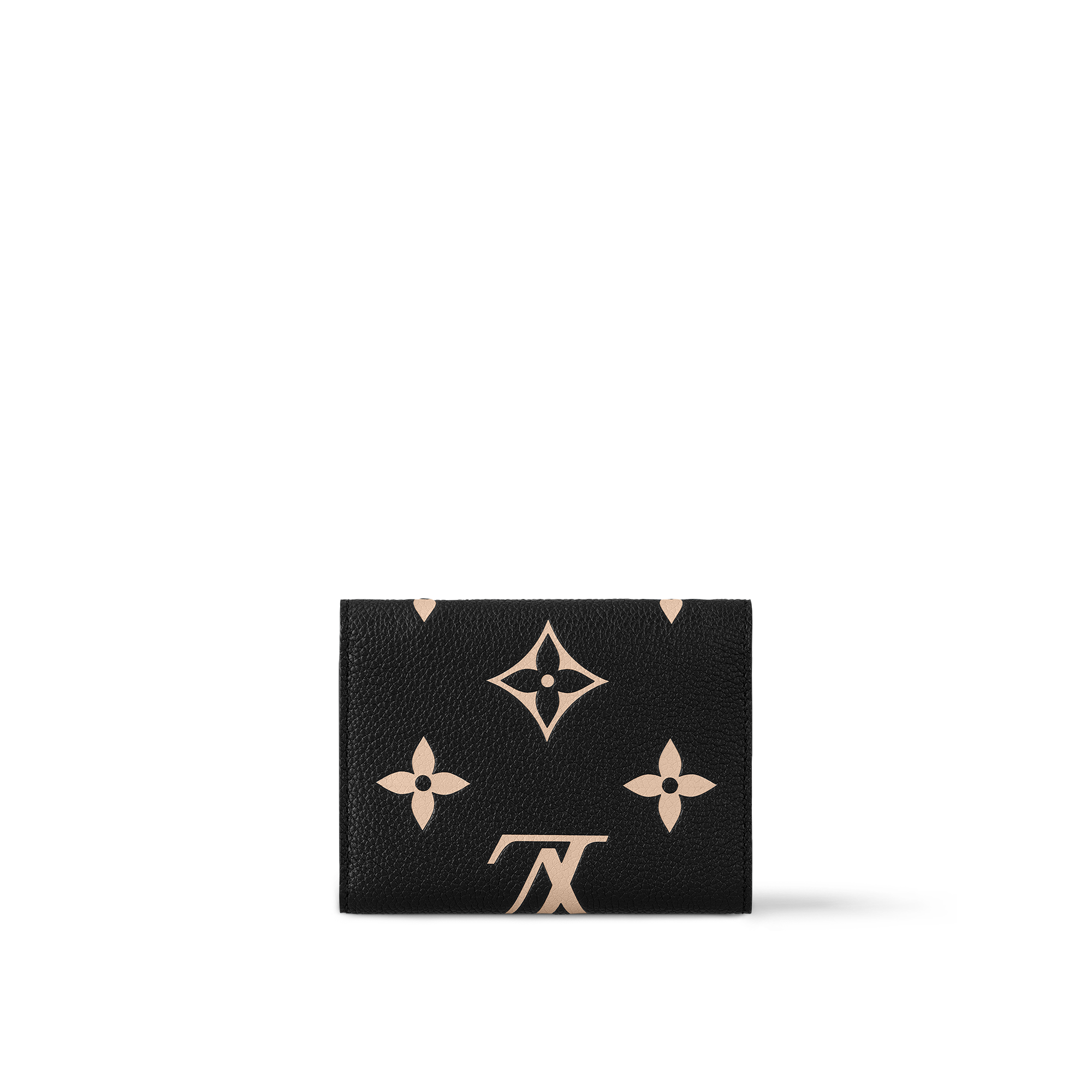 Bicolor Monogram Empreinte Leather Small Leather Goods All Small Leather Goods Victorine Wallet | Louis Vuitton ® (Product zoom)