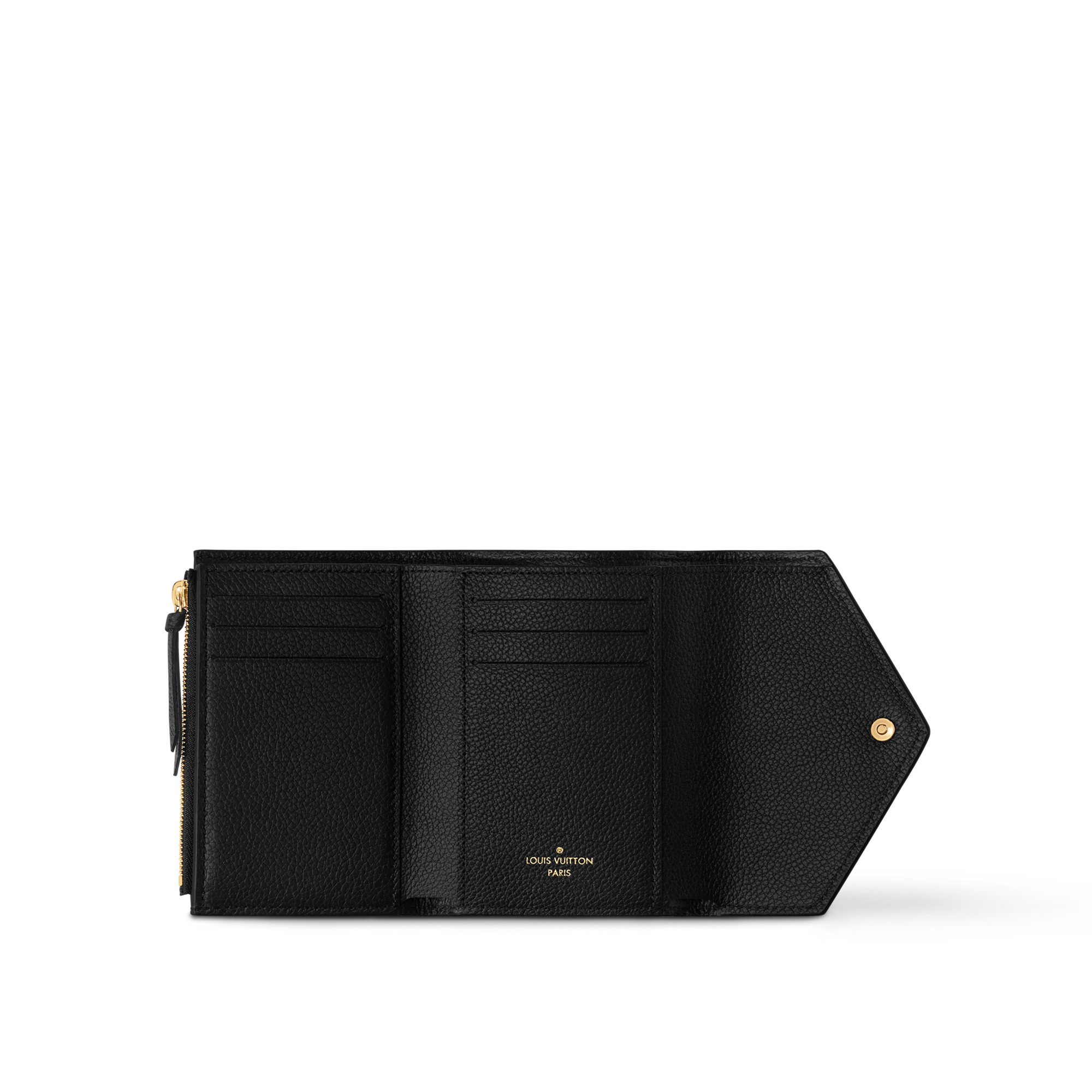 Bicolor Monogram Empreinte Leather Small Leather Goods All Small Leather Goods Victorine Wallet | Louis Vuitton ® (Product zoom)