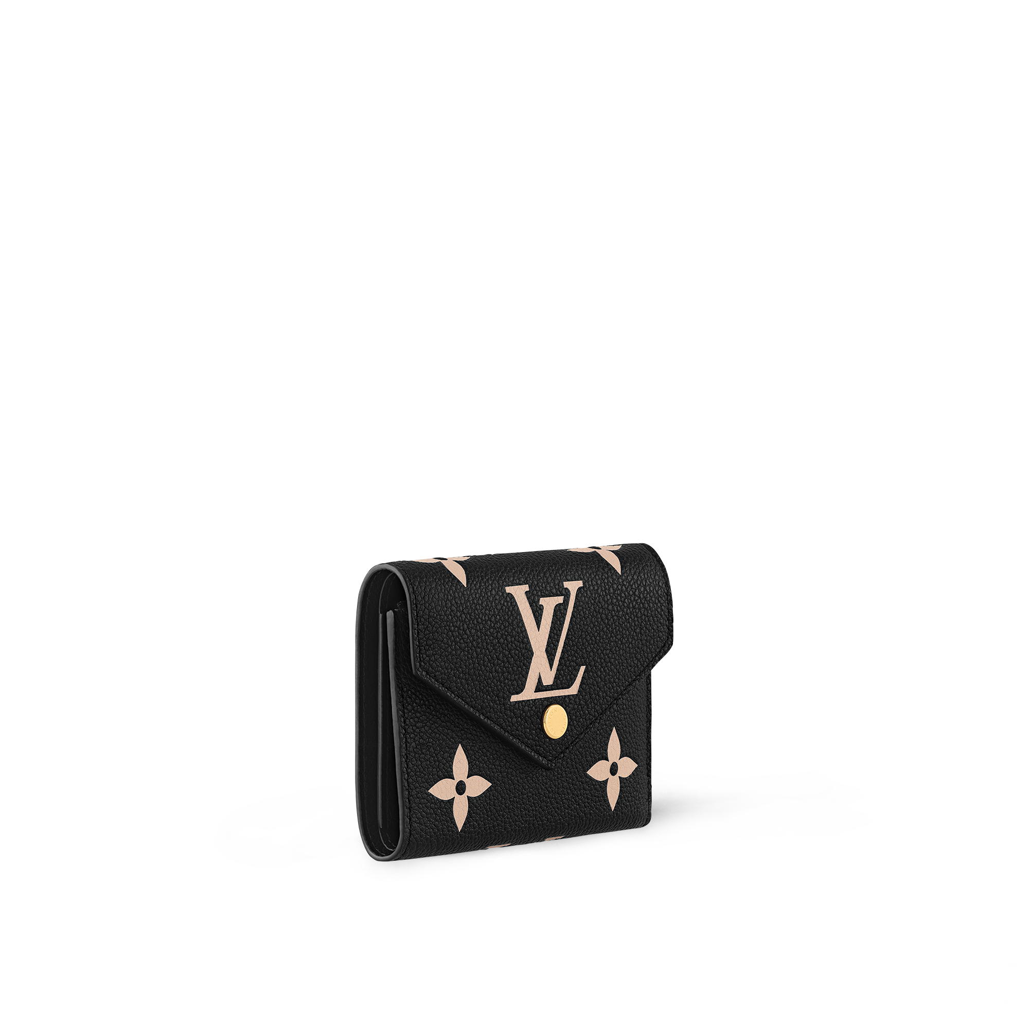 Bicolor Monogram Empreinte Leather Small Leather Goods All Small Leather Goods Victorine Wallet | Louis Vuitton ® (Product zoom)