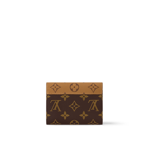 Monogram Reverse Small Leather Goods Compact Wallets Victorine Wallet | Louis Vuitton ® (Product zoom)