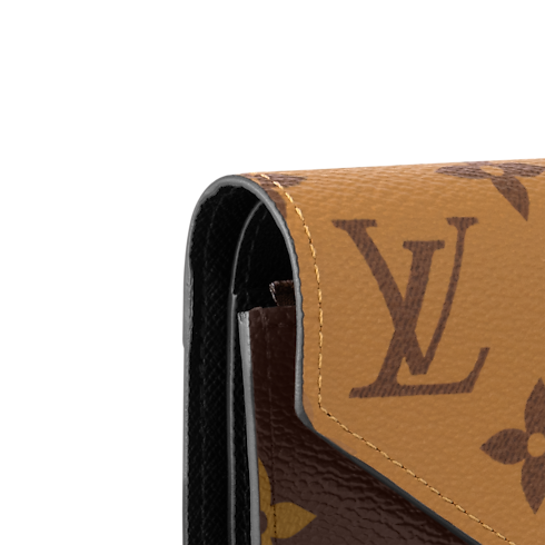 Monogram Reverse Small Leather Goods Compact Wallets Victorine Wallet | Louis Vuitton ® (Product zoom)
