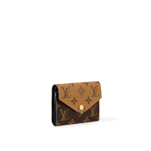 Monogram Reverse Small Leather Goods Compact Wallets Victorine Wallet | Louis Vuitton ® (Product zoom)