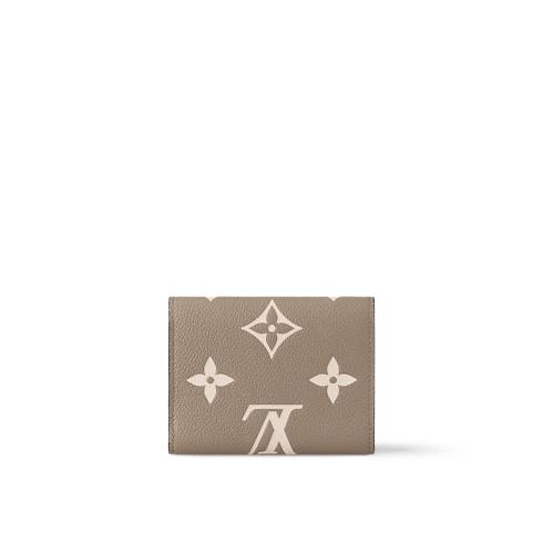 Bicolor Monogram Empreinte Leather Small Leather Goods All Small Leather Goods Victorine Wallet | Louis Vuitton ® (Product zoom)