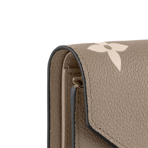 Bicolor Monogram Empreinte Leather Small Leather Goods All Small Leather Goods Victorine Wallet | Louis Vuitton ® (Product zoom)