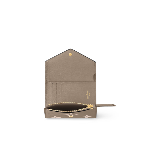 Bicolor Monogram Empreinte Leather Small Leather Goods All Small Leather Goods Victorine Wallet | Louis Vuitton ® (Product zoom)