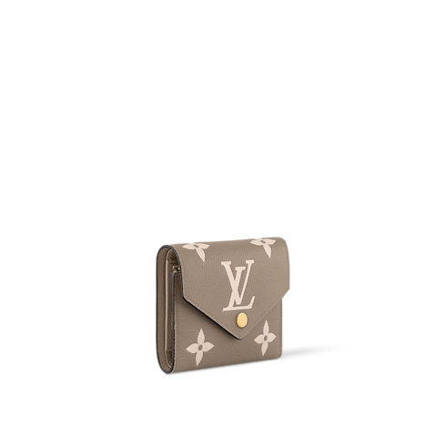 Bicolor Monogram Empreinte Leather Small Leather Goods All Small Leather Goods Victorine Wallet | Louis Vuitton ® (Product zoom)
