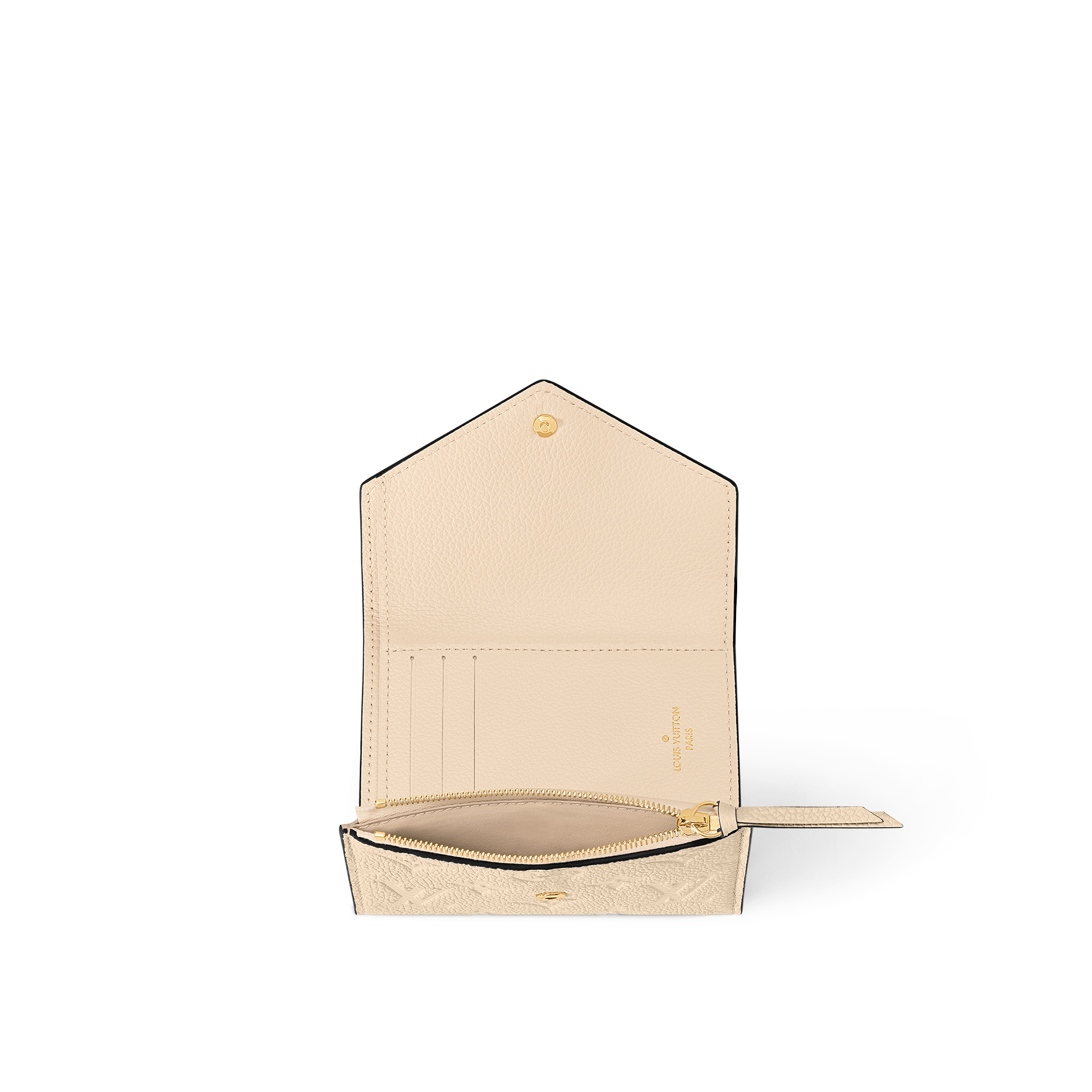 Monogram Empreinte Leather Small Leather Goods All Small Leather Goods Victorine Wallet | Louis Vuitton ® (Product zoom)