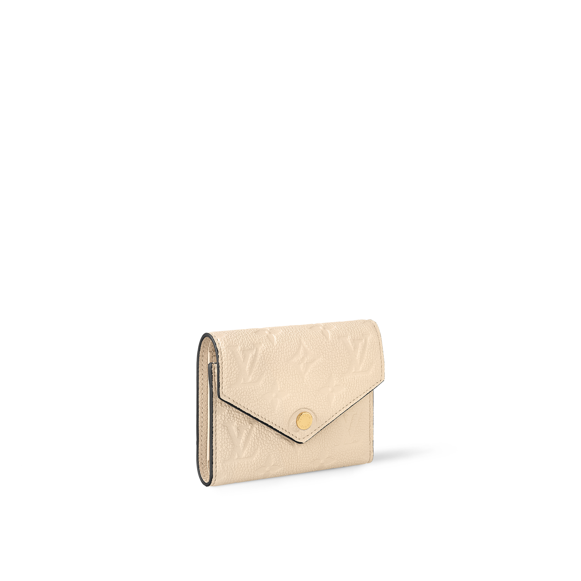 Monogram Empreinte Leather Small Leather Goods All Small Leather Goods Victorine Wallet | Louis Vuitton ® (Product zoom)